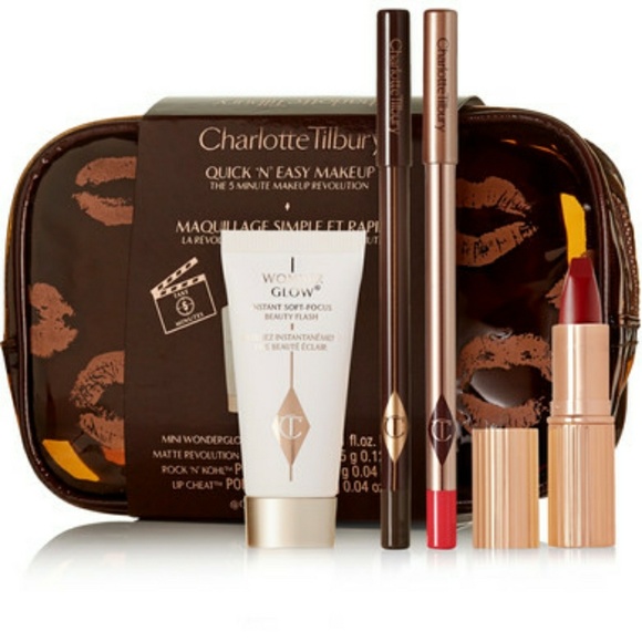 Charlotte Tilbury Makeup Nib Quick N Easy Kit Poshmark
